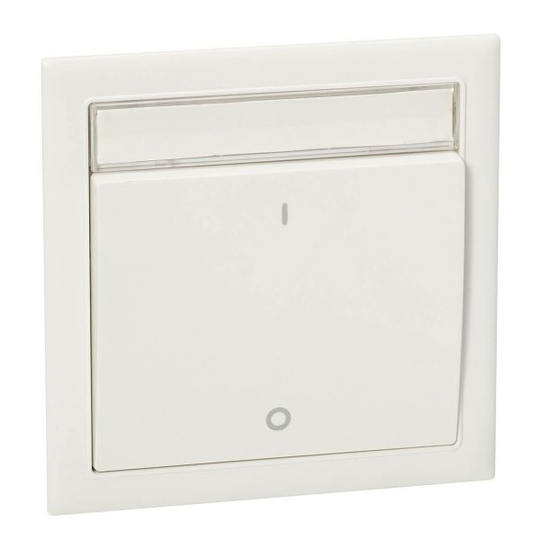 Schneider Electric 5980407 Yksiosainen vipupainike merkit 0 ja 1