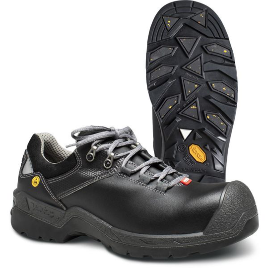 Jalas 1348 Heavy Duty Turvakengät S3, musta, metalliton 35