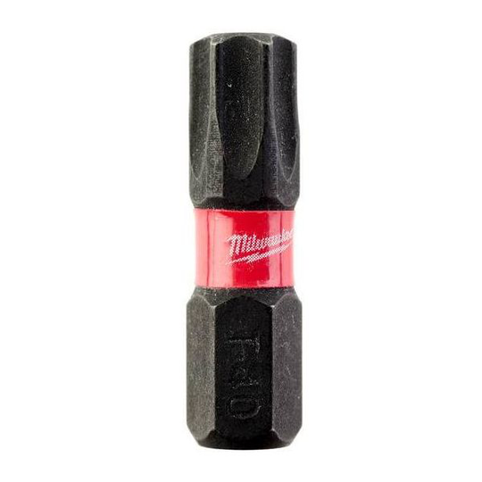 Milwaukee SHOCKWAVE Impact Duty TX40 Ruuvikärjet 25 kpl:n pakkaus TX40 - 25 mm