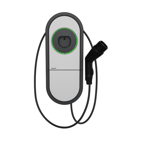 Ensto One Home Latausasema kiinteä T2-kaapeli, 11 kW, 3-vaihe