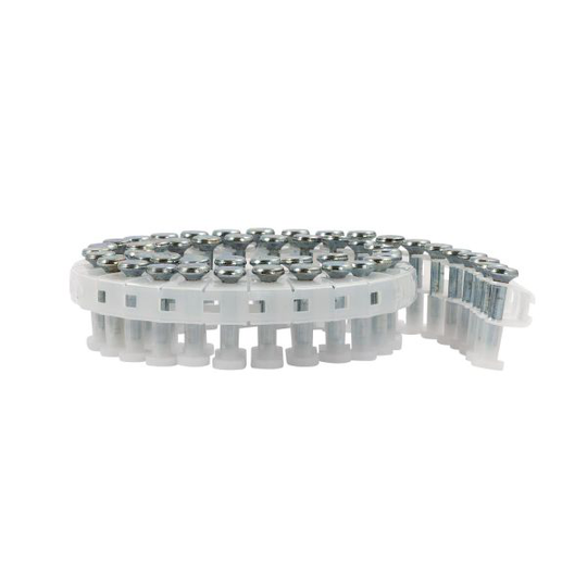 TJEP 839248 Betoninaula Ø3,4 mm, sinkitty, 2-osainen, 1000 kpl/pakkaus Ø3,4 x 19 mm