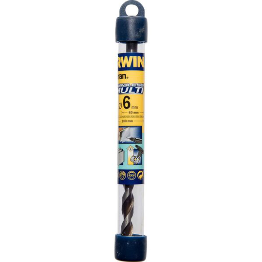 Irwin Cordless Multi 10501925 Yleispora Ø6 mm Pituus: 100 mm