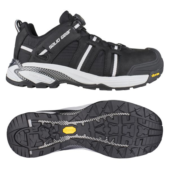 Solid Gear Vapor Turvakengät S3, BOA, musta, alumiinikärki Koko 36