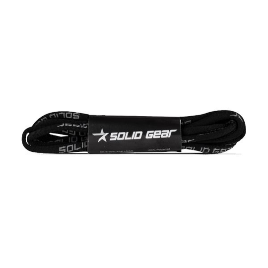 Solid Gear SG2000800 Kengännauha musta, polyamidi 110 cm