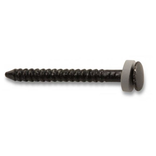 Heco 7200300256302 Peltinaula 2,5 x 30 mm, 50-pakkaus Musta