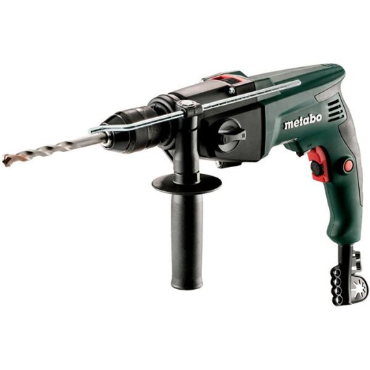 Metabo SBE 760 Iskuporakone mukana pikaistukka, 760 W