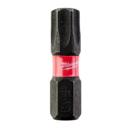 Milwaukee SHOCKWAVE Impact Duty TX40 Ruuvikärjet 2 kpl:n pakkaus TX40 - 25 mm