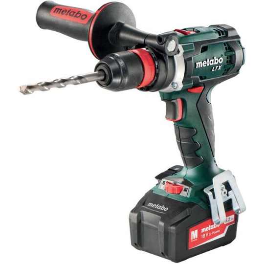 Metabo BS 18 LTX QUICK Porakone-ruuvinväännin sis. akun ja laturin