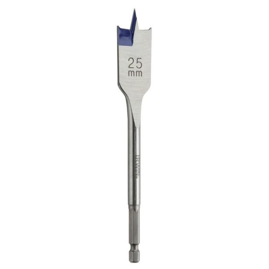 Irwin Blue Groove 10502830 Puuporanterä 4 leikkaavaa reunaa, 1/4"-kuusiokanta, 400 mm Ø6 mm