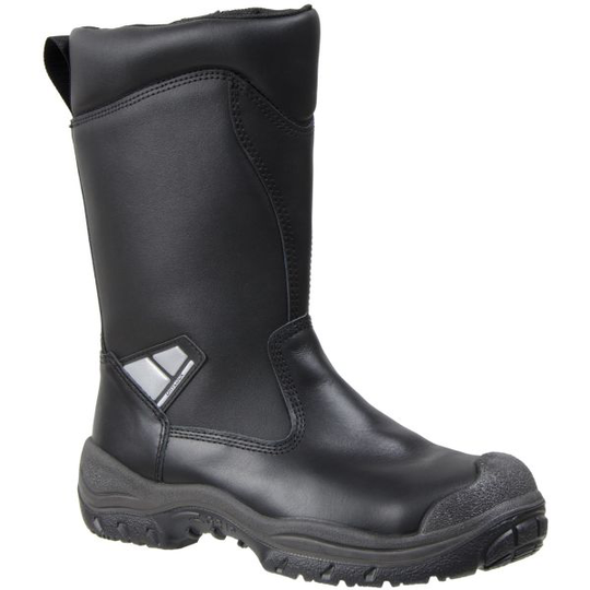 Jalas 3778 Drylock Turvasaappaat S3, musta, talveen 36