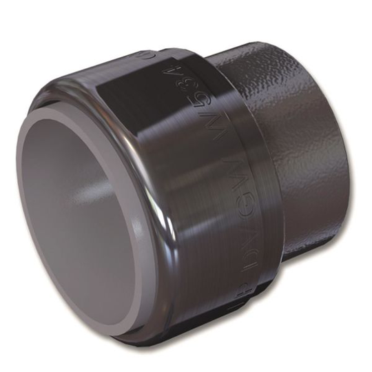 LK Systems PushFit Tulppa sis. tukiholkin 20 mm