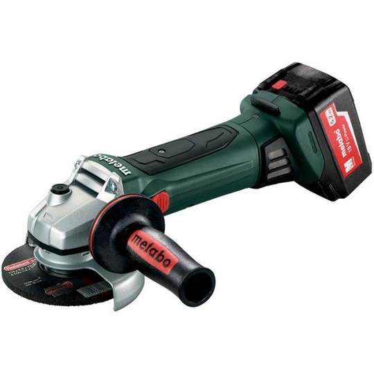 Metabo W 18 LTX 125 Quick Kulmahiomakone Ø125 mm, mukana 5,2 Ah:n akku ja laturi