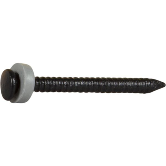 ESSVE 777331 Peltinaula 2.5 x 30 mm, FZV, 200 kpl/pakkaus Musta