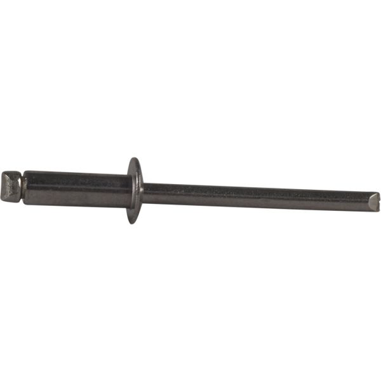 ESSVE 66101 Vetoniitit kupukanta, A2/A2, avoin 3,2 x 6 mm, 875 kpl