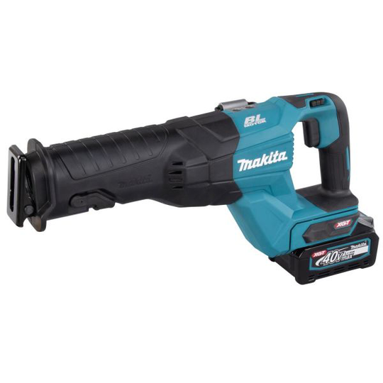 Makita JR001GM201 XGT Akkupuukkosaha sis. akun ja laturin