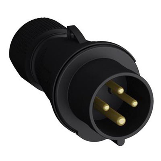 ABB 2CMA103588R1000 Pistotulppa IP44 Punainen, 4-napainen, 6 h