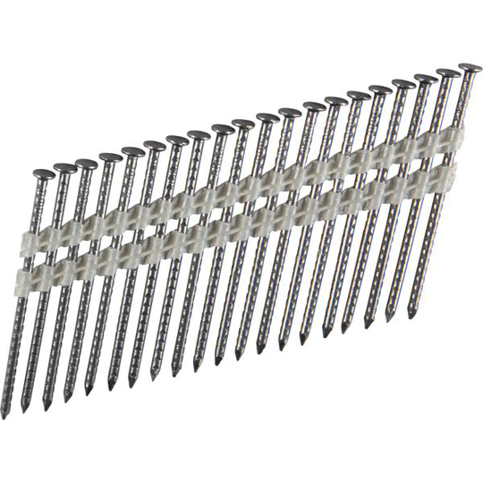 ESSVE 777473 Konenaula 21°, suoranauhoitettu, urahakattu, kiiltävä 2,8 x 75 mm, 1300 kpl