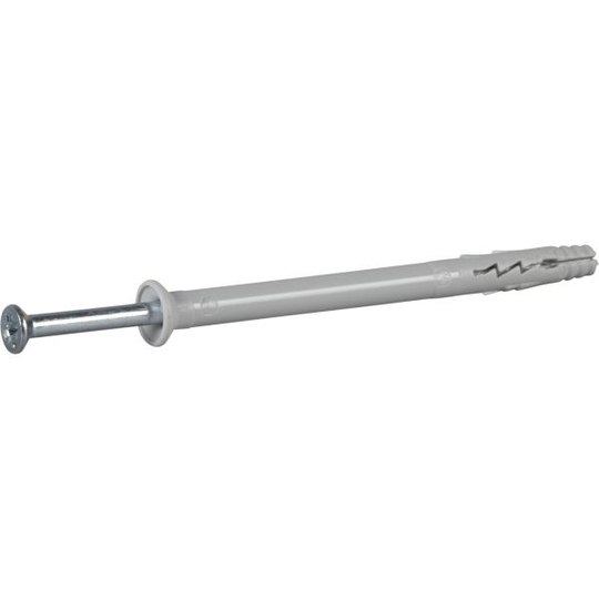 ESSVE 511348 Naulatulppa 6 mm Ø, FZB 80 mm, 10 kpl