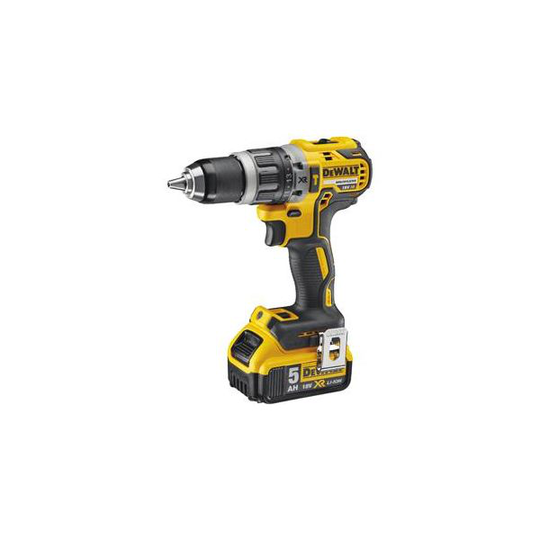Dewalt DCD796P2 Iskuporakone 2 x 5,0 Ah:n akku ja laturi