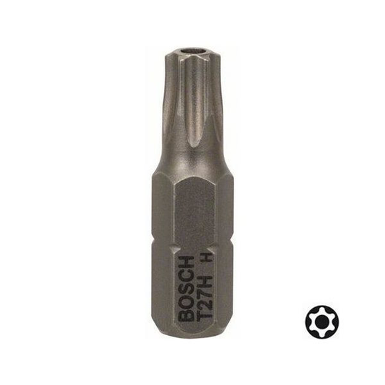 Bosch TH Ruuvikärjet T27H 2 kpl 25 mm