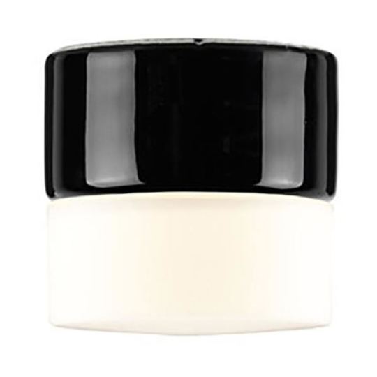 Ifö Electric Opus 100/100 Saunavalaisin IP44, suora, G9 Musta