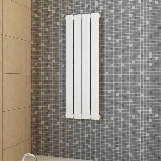 vidaXL Lämmityspaneeli valkoinen 311mm x 900 mm
