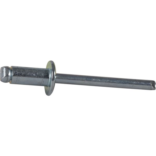 ESSVE 65547 Vetoniitit Ø6 mm, ST/ST, kupukanta, avoin 6 x 12 mm, 225 kpl