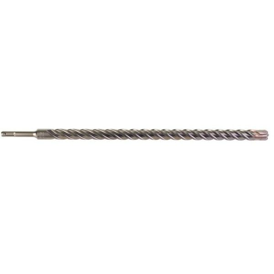 Milwaukee MX4 Vasaraporanterä SDS-Plus, 4-särmäinen 20x450 mm.
