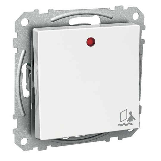 Schneider Electric Exxact Vaihtokytkin 1-napainen, varattu-symboli