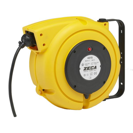 Zeca 4315 RNF Kaapelikela palautusjousi 10 metrin kaapeli