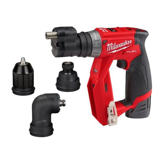 Milwaukee M12 FDDXKIT-202X Porakone-ruuvinväännin sis. akun ja laturin