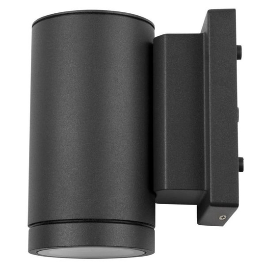 Hide-a-Lite Milo I Seinävalaisin antrasiitti, 4000K 420 lm, 4,5W