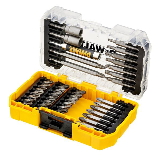 Dewalt DT70702-QZ Ruuvikärkisarja 40-osainen