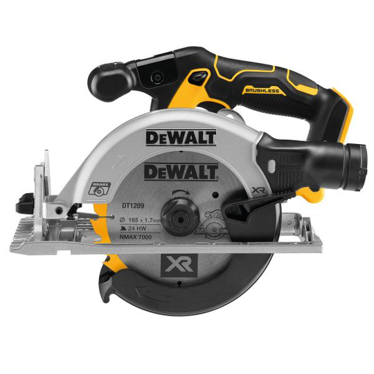 Dewalt DCS565N-XJ Pyörösaha ilman akkua ja laturia