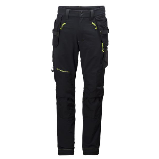 Helly Hansen Workwear Magni Vyötäröhousut musta Koko C44
