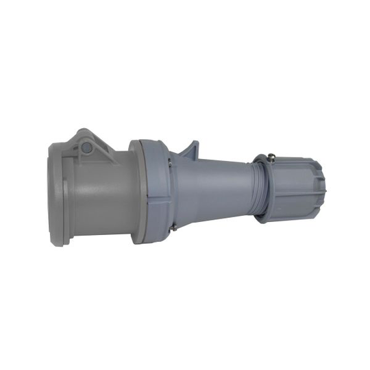 Garo S 263-12 S Jatkopistorasiat IP44, 3-napainen, 63 A Harmaa, 12 h