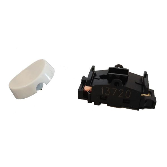 Franke 133.0041.018 Kytkin liesituulettimeen F200 ja F400