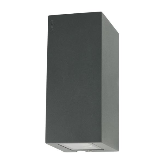 Norlys Lillehammer 5029 Seinävalaisin 7,4W, 4000 K, LED, IP65 Grafiitinharmaa