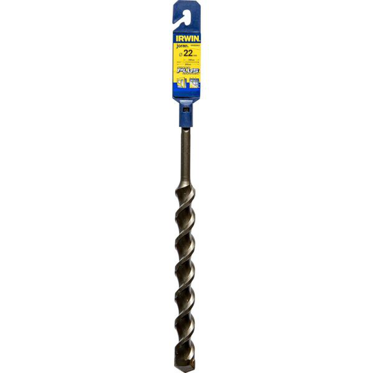 Irwin 10502043 Poranterä Ø22 mm, SpeedHammer Plus Pituus: 260 mm