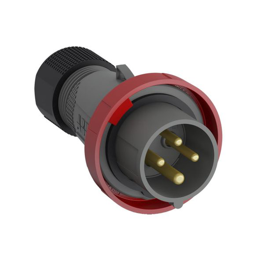 ABB 2CMA101103R1000 Pistotulppa IP67 Punainen, 32 A, 4-napainen