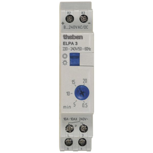 Theben 0030002 Porrasvaloautomaatti 220-240V, 16 A