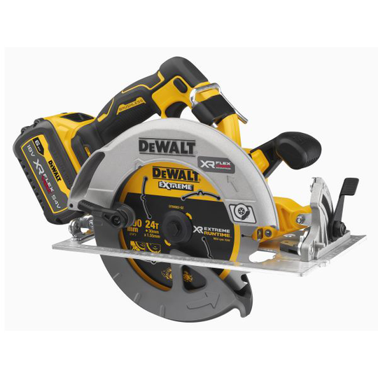 Dewalt DCS573T1-QW Pyörösaha sis. akun ja laturin