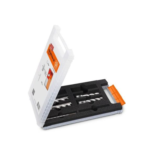 Fein 63134999062 Kruunuporasarja 3/4" Weldon, 5 osaa