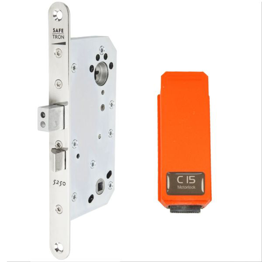 Axema C41 VAKA 5250H Moottorilukkopaketti Safetron