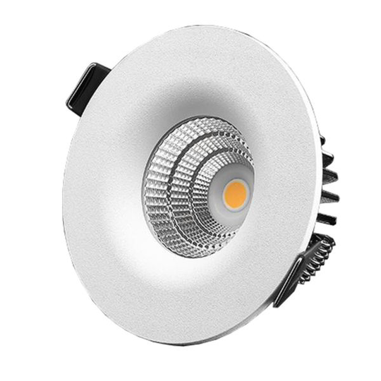 Designlight P-1601530 Downlight-valaisin 7 W, valkoinen 3000 K