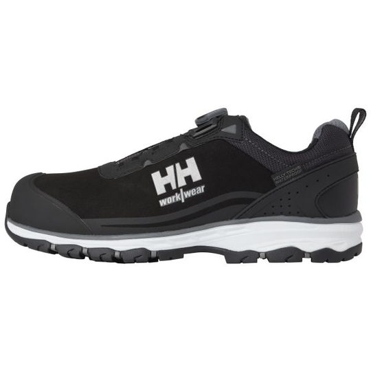 Helly Hansen Workwear Chelsea Evolution 2 Turvakengät matala, musta, BOA, S3, HT wide 35