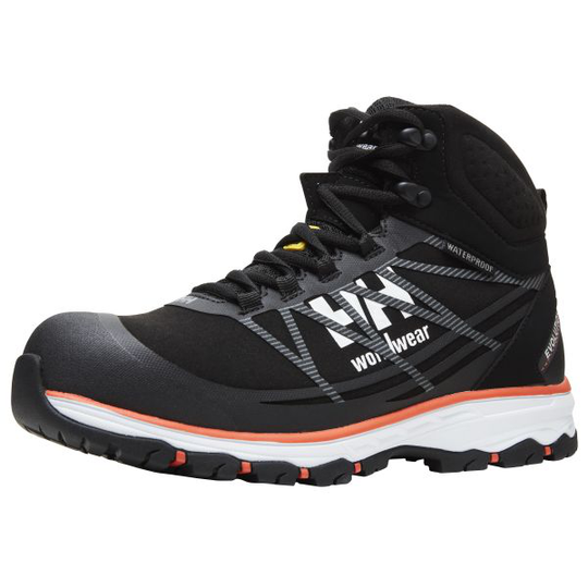 Helly Hansen Workwear Chelsea EVO Mid Suojakengät S3, Musta, alumiinikärki Koko 36
