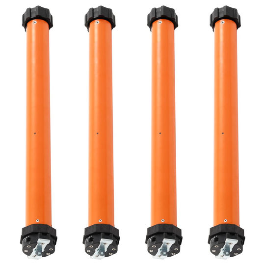 vidaXL Putkimoottorit 4 kpl 50 Nm