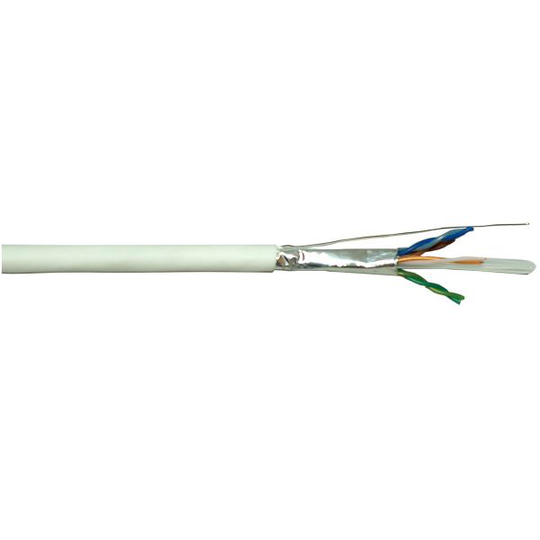 Elko EKO01745KAP Datakaapeli 1 m, suojattu, F/UTP C6A