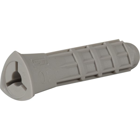 ESSVE 511240 Kevytbetonitulppa 10x55 mm, nailon 6 kpl